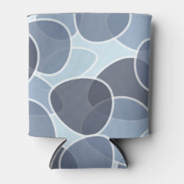 抽象芸術豆シェイプデザインアート 缶クーラー