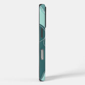 抽象芸術貝殻及び海藻 Case-Mate iPhoneケース (裏面 / 右)