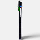 抽象芸術財務グラフ Case-Mate iPhoneケース (裏面 / 左)