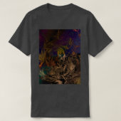 抽象芸術財 Tシャツ (デザイン正面)