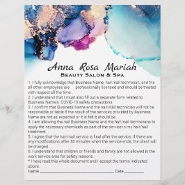 *~*抽象芸術責任放棄+サービス美しい チラシ