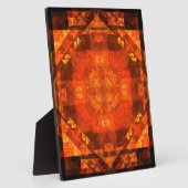 抽象芸術賛美アートプラーク フォトプラーク (側面)