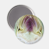 抽象芸術質感アーティチョークプロファイル マグネット (正面/裏面)