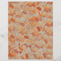 抽象芸術質感イン秋の色スクラップブック紙