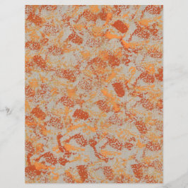 抽象芸術質感イン秋の色スクラップブック紙