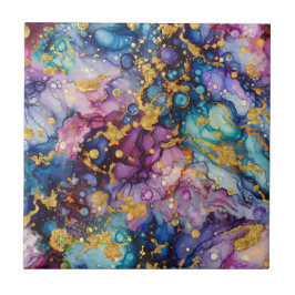 抽象芸術質感 タイル