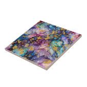 抽象芸術質感 タイル (側面)