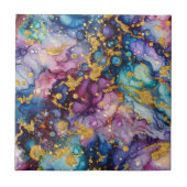 抽象芸術質感 タイル (正面)