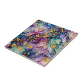 抽象芸術質感 タイル (側面)