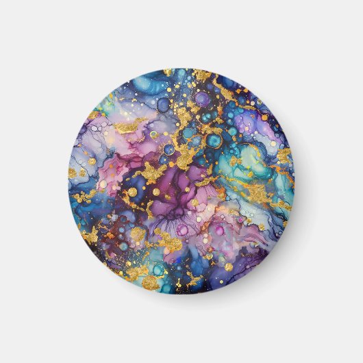 抽象芸術質感 マグネット (正面)