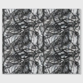 抽象芸術贈与 ラッピングペーパー (フラット)