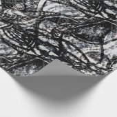 抽象芸術贈与 ラッピングペーパー (角)