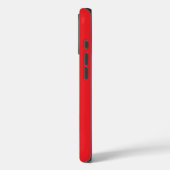 抽象芸術赤いハートの電話ケース Case-Mate iPhoneケース (裏面 / 左)