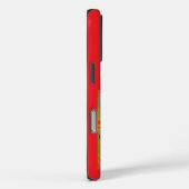 抽象芸術赤いハートの電話ケース Case-Mate iPhoneケース (裏面 / 右)