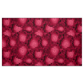 抽象芸術赤いバラのポピー花フローラロマンチックV ファブリック (ファットクウォーター)