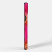 抽象芸術赤とピンクのカバー Case-Mate iPhoneケース (裏面 / 右)