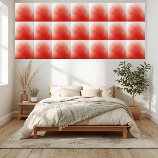 抽象芸術赤水色洗浄セラミックタイル タイル