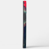 抽象芸術赤象スケッチ、非常に素朴な効果 Case-Mate iPhoneケース (裏面 / 右)