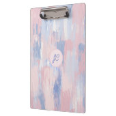 抽象芸術赤面と青絵を描線 クリップボード (左)