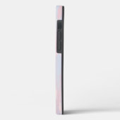 抽象芸術赤面と青絵を描線 Case-Mate iPhoneケース (裏面 / 左)