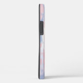 抽象芸術赤面と青絵を描線 Case-Mate iPhoneケース (裏面 / 右)