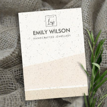 抽象芸術赤面セラミック波イヤリングディスプレイロゴ