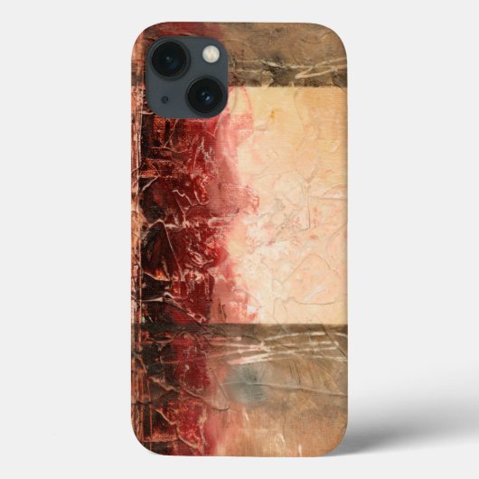 抽象芸術赤 Case-Mate iPhoneケース (裏面)