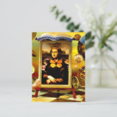 抽象芸術超現実主義 ポストカード (スタンド正面)