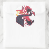 抽象芸術路 ラウンドシール (バッグ)