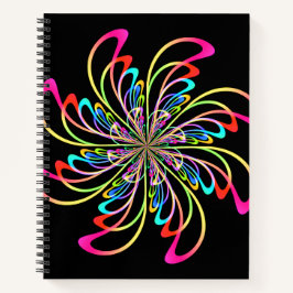 抽象芸術車 ノートブック