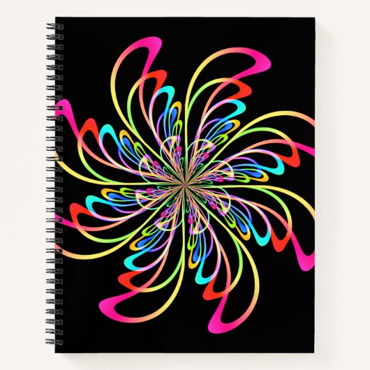 抽象芸術車 ノートブック (正面)