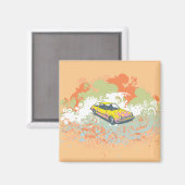 抽象芸術車 マグネット (正面/裏面)