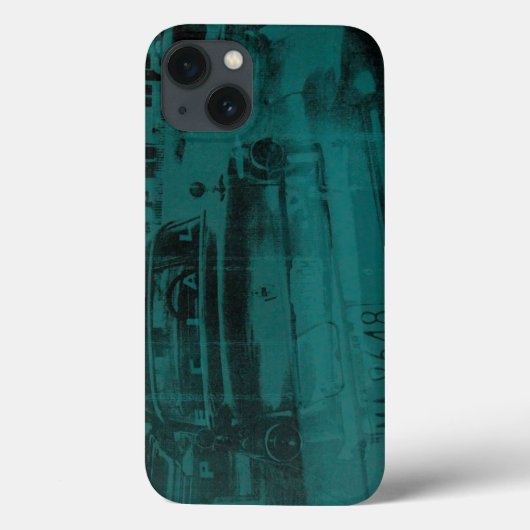 抽象芸術車 Case-Mate iPhoneケース (裏面)