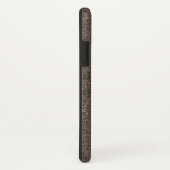 抽象芸術輝く美しいライトグレーのサンプル Case-Mate iPhoneケース (裏面/右)