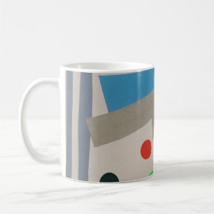 抽象芸術輝点 コーヒーマグカップ