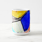 抽象芸術輪 コーヒーマグカップ (中央)