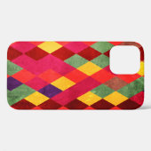 抽象芸術逆ヴィンテージ継ぎ目のないパターン Case-Mate iPhoneケース (裏面 (横))