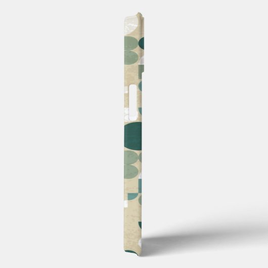 抽象芸術逆模様 Case-Mate iPhoneケース (裏面 / 右)