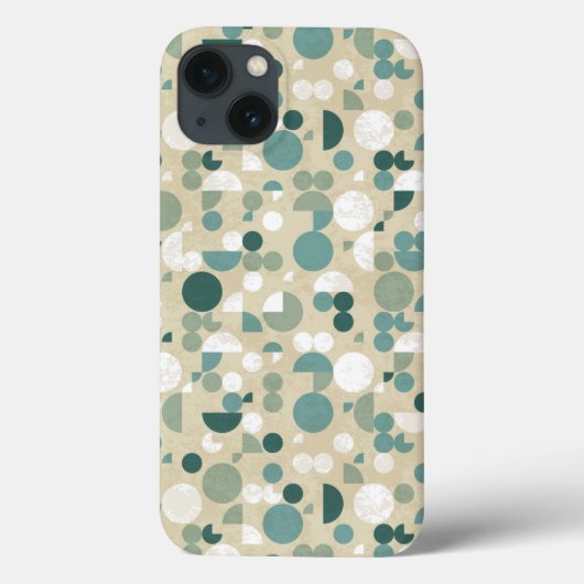 抽象芸術逆模様 Case-Mate iPhoneケース (裏面)
