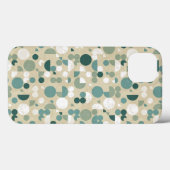 抽象芸術逆模様 Case-Mate iPhoneケース (裏面 (横))