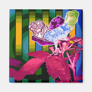 抽象芸術透視図 マグネット