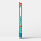 抽象芸術通りスプレ絵を描ーのテクスチャ背景 Case-Mate iPhoneケース (裏面 / 左)