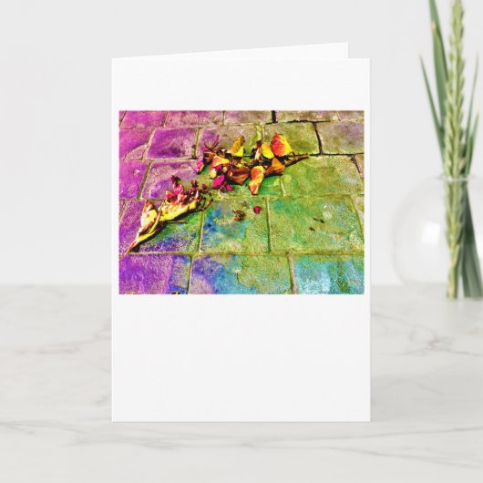 抽象芸術通りビュー718、カード カード (正面)