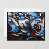 抽象芸術通り芸術 ポストカード (正面/裏面)