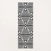 抽象芸術部三角形 ヨガマット (正面)