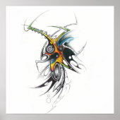 抽象芸術部員のポスター ポスター (正面)