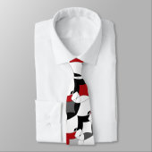 抽象芸術部族オーナメント。 ネクタイ (タイ)