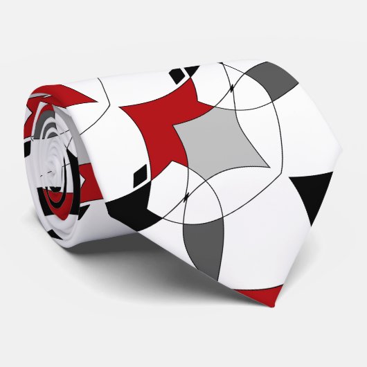 抽象芸術部族オーナメント。 ネクタイ (ロール)