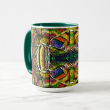 抽象芸術部族スタイルデザイン、彫刻