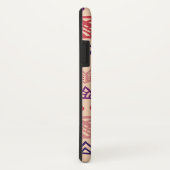 抽象芸術部族模様 Case-Mate iPhoneケース (裏面/右)